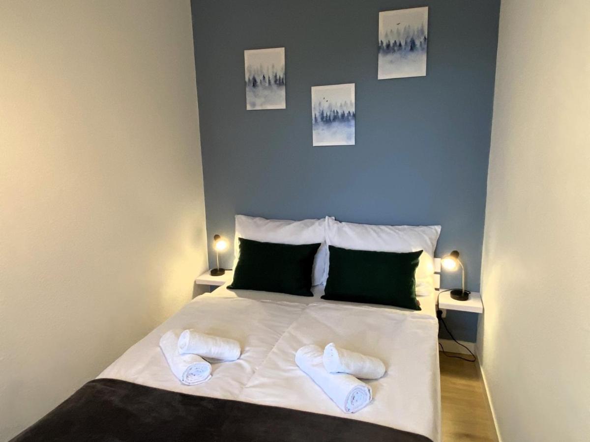 Modernes Apartment In City-Naehe 弗伦斯堡 外观 照片