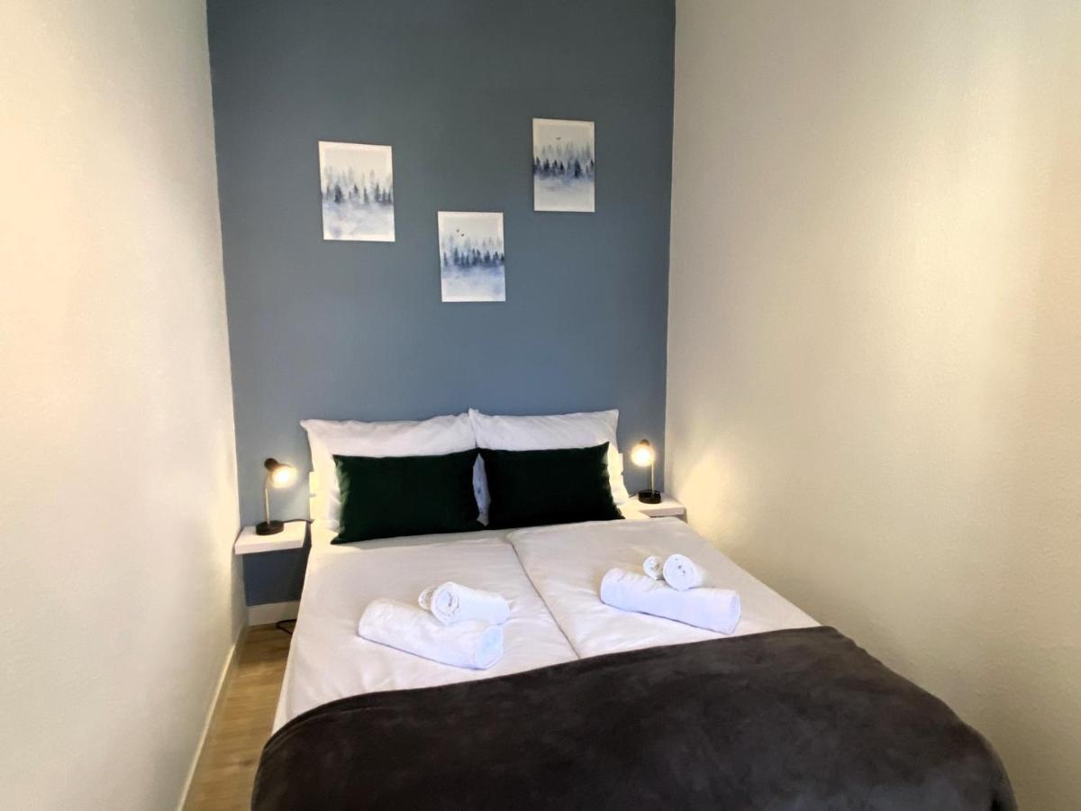 Modernes Apartment In City-Naehe 弗伦斯堡 外观 照片