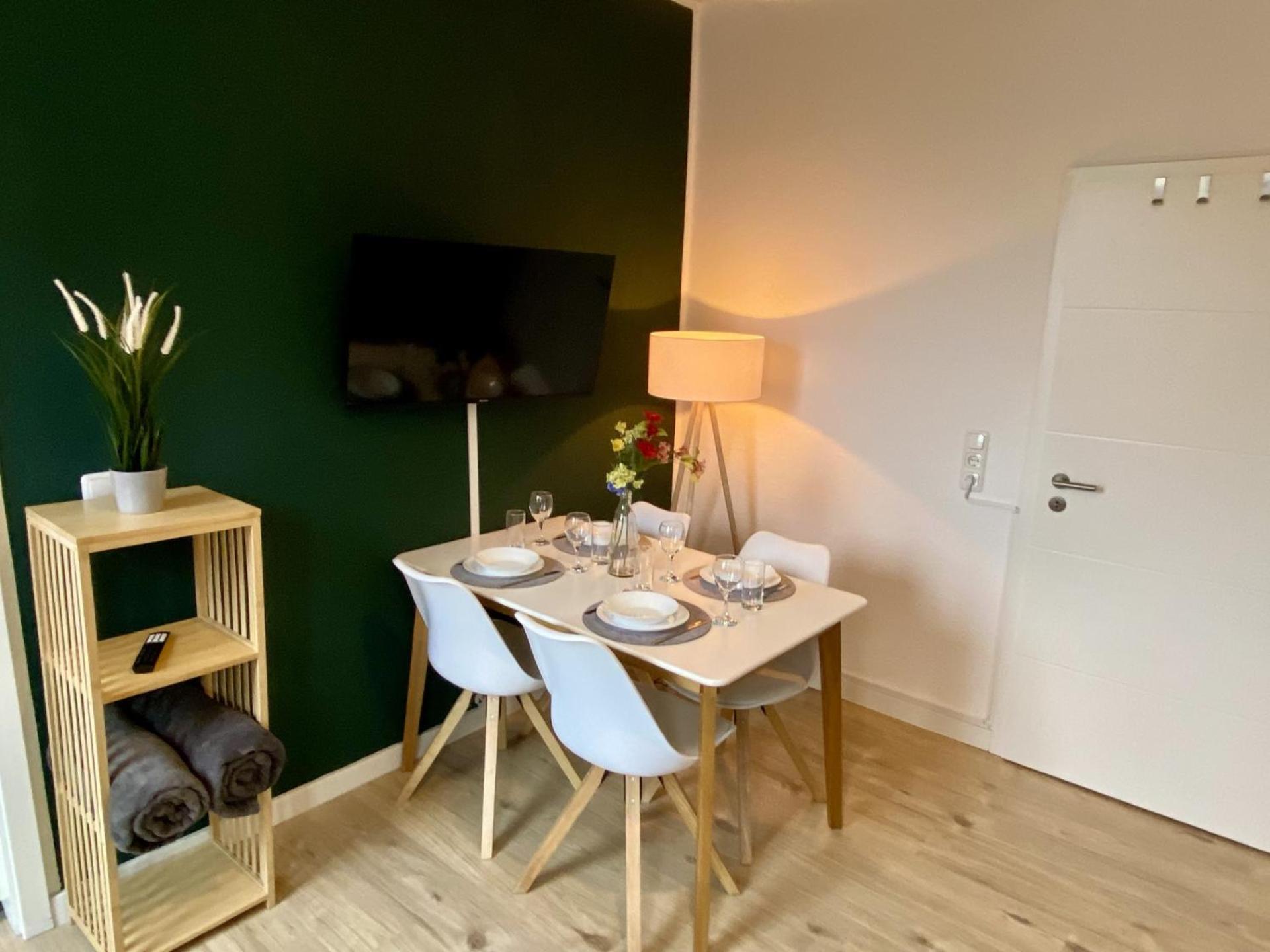 Modernes Apartment In City-Naehe 弗伦斯堡 外观 照片