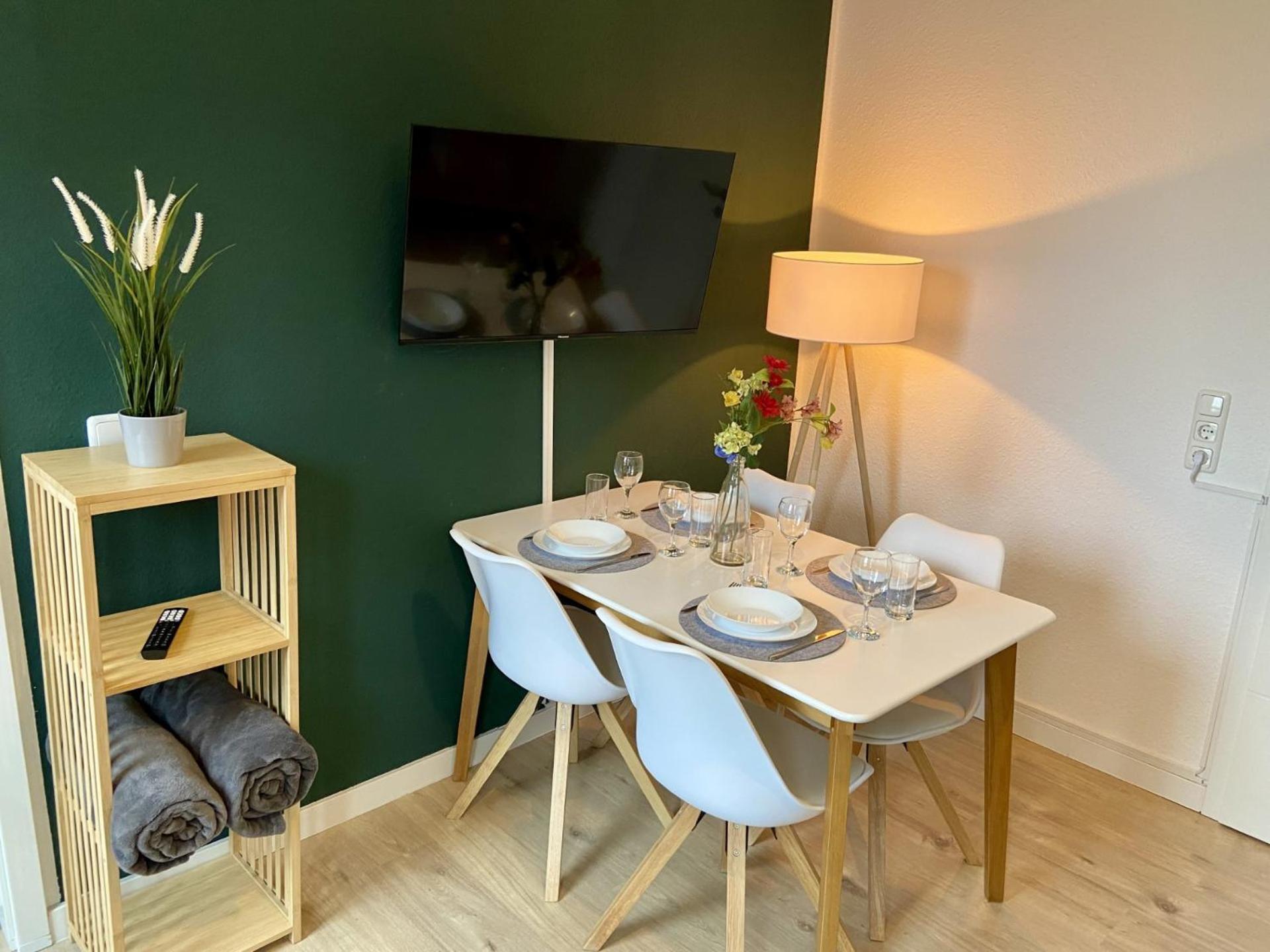 Modernes Apartment In City-Naehe 弗伦斯堡 外观 照片