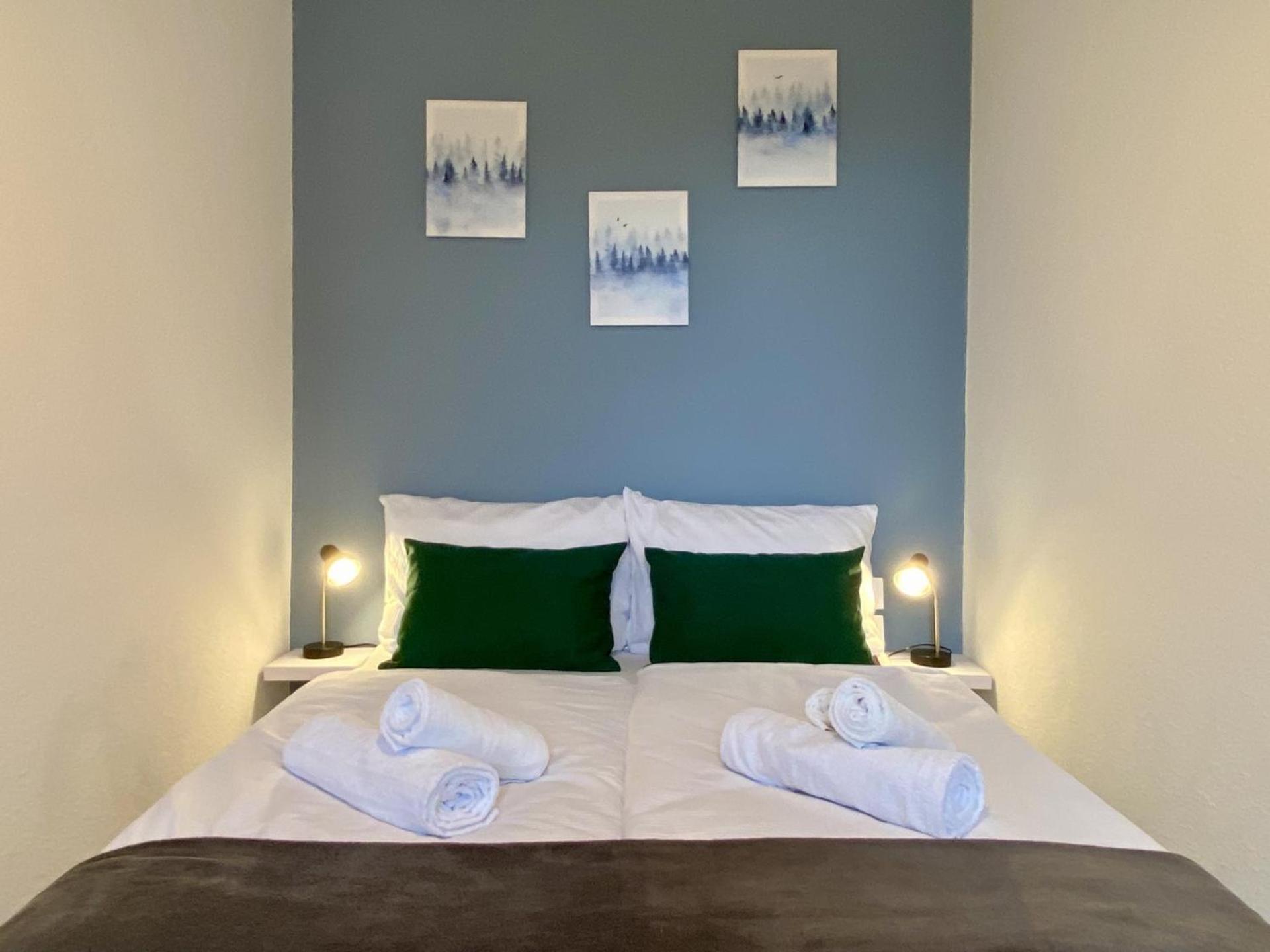 Modernes Apartment In City-Naehe 弗伦斯堡 外观 照片